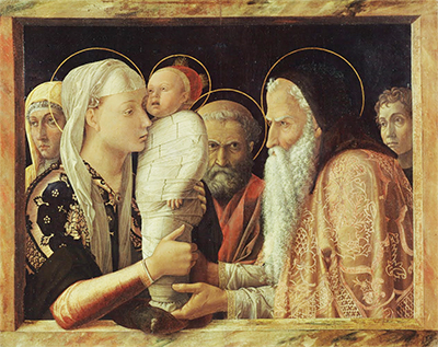 Presentation at the Temple Andrea Mantegna